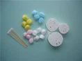 Can I use cotton balls to apply wax?