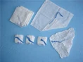 What are the best ways to use a Lap Sponge in a dental office?