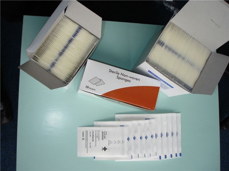 Sterilized Non-woven Gauze Pad